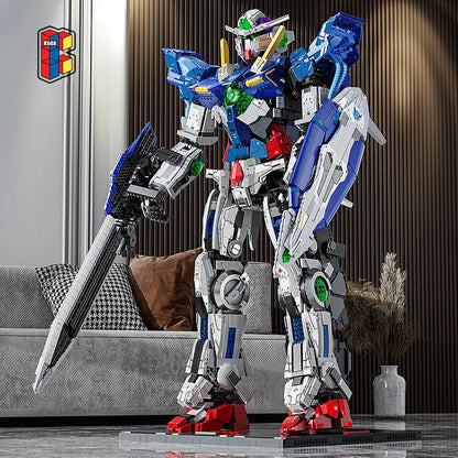 MOC Building Block Set: Mecha MOC S-Class Mech Warrior Robot, Model V5012