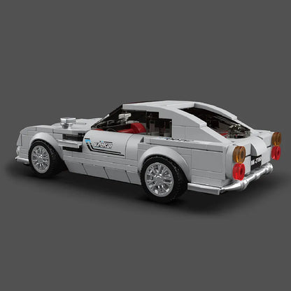 Mould King Building Block Set: Mini Martin 007 Speed Champions Car, Model K27050