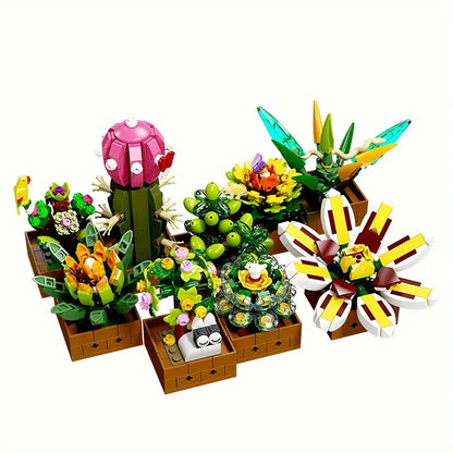 JieStar Building Block Set: Botanical Garden, Model JJ9037
