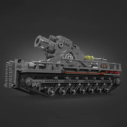 Mould King Building Block Set: Motorized Karl Mortar 20028, Model K20028