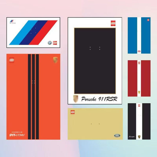 Trilumity Building Block Set: Custom Display Frames - According to Your Requirements