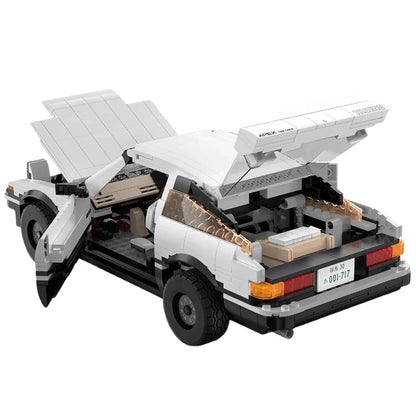Trilumity Building Block Set: Initial D Toyota Ae86, Genuine Authorized collector's Edition(1324-Piece)