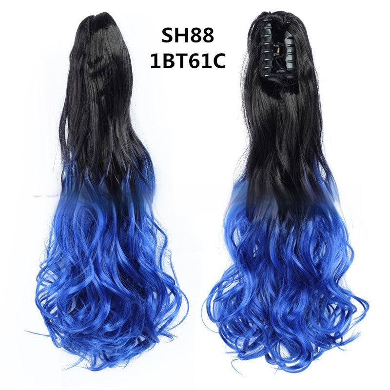 Trilumity Curly Ponytail in Blonde, additional product photo 3