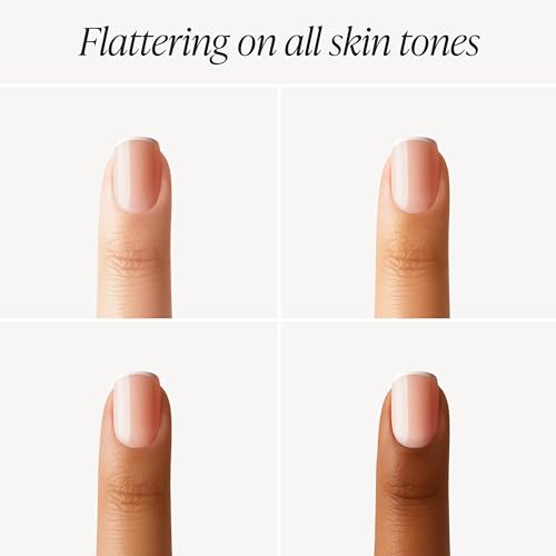 Trilumity Kit With Stickers Extra Short Almond Soft Gel - White Press On Nails