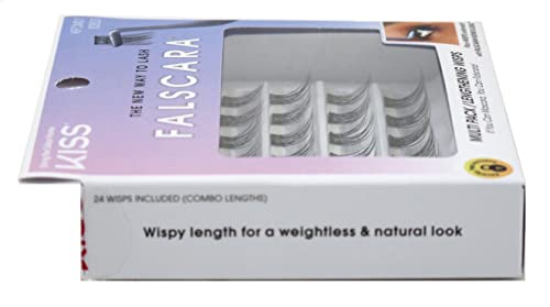 Trilumity Lengthening Wisps Multi-Pack Natural Faux Mink Fiber - Black False Lashes