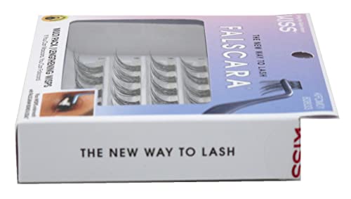 Trilumity Lengthening Wisps Multi-Pack Natural Faux Mink Fiber - Black False Lashes