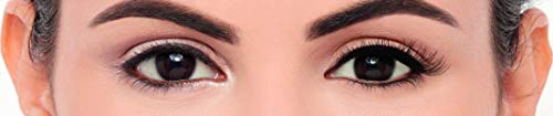 Trilumity Fluttery Light Wispy Cat Eye Faux Mink Fiber - Black False Lashes