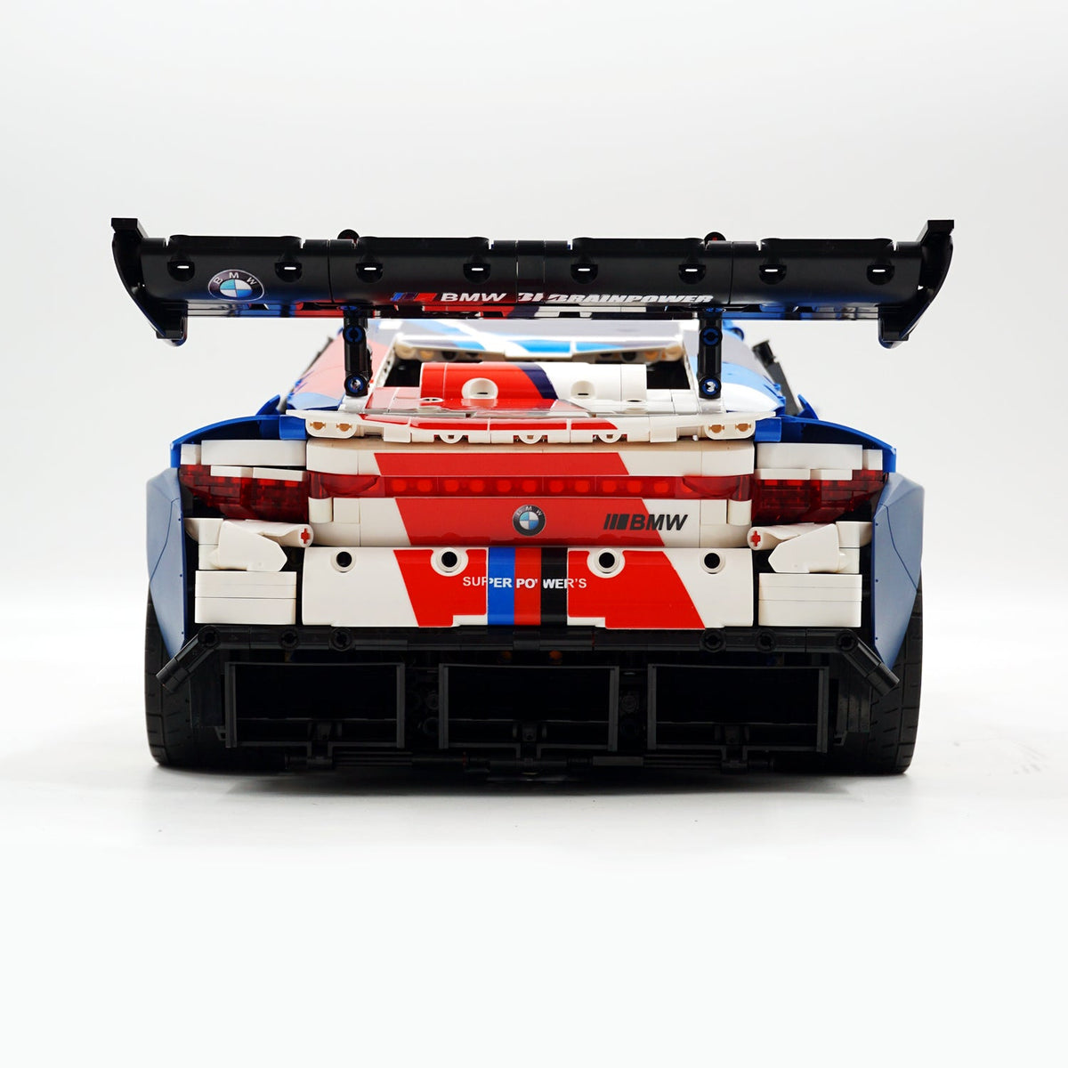 Trilumity Building Block Set: 1: 8 BMW M4 GT3 Building Set, Fully Detailed Simulation, The Ultimate Collectible (4556Piece)