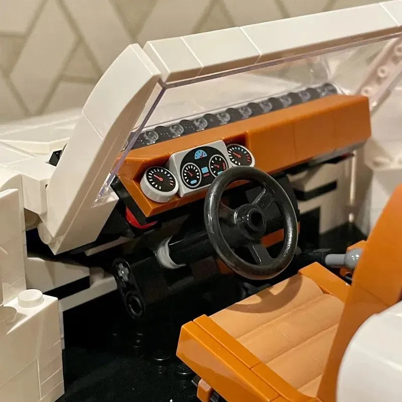 MOC Building Block Set: Porsche 911 Hyper Racing Car, Model 99912