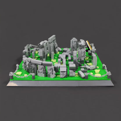 Wange Building Block Set: England Stonehenge Wiltshire, Model 4224