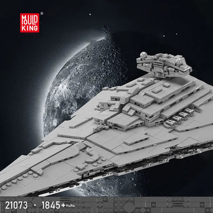 Mould King MOC Building Block Set: Star Wars MOC Imperial Star Destroyer, Model MK21073