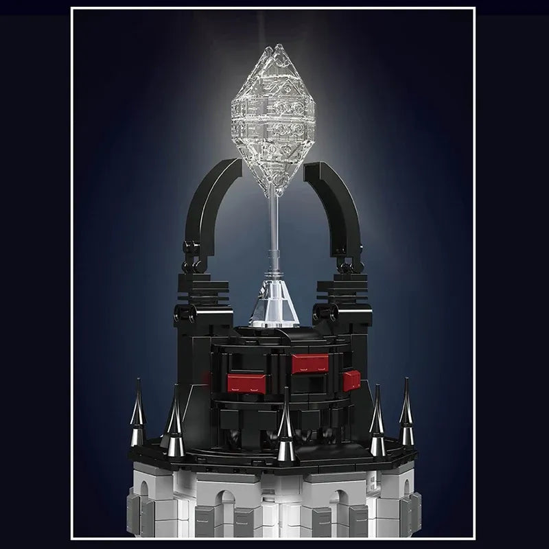 Mould King MOC Building Block Set: Medieval City Central Lighthouse, Model K16055