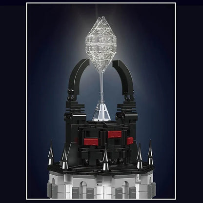 Mould King MOC Building Block Set: Medieval City Central Lighthouse, Model K16055