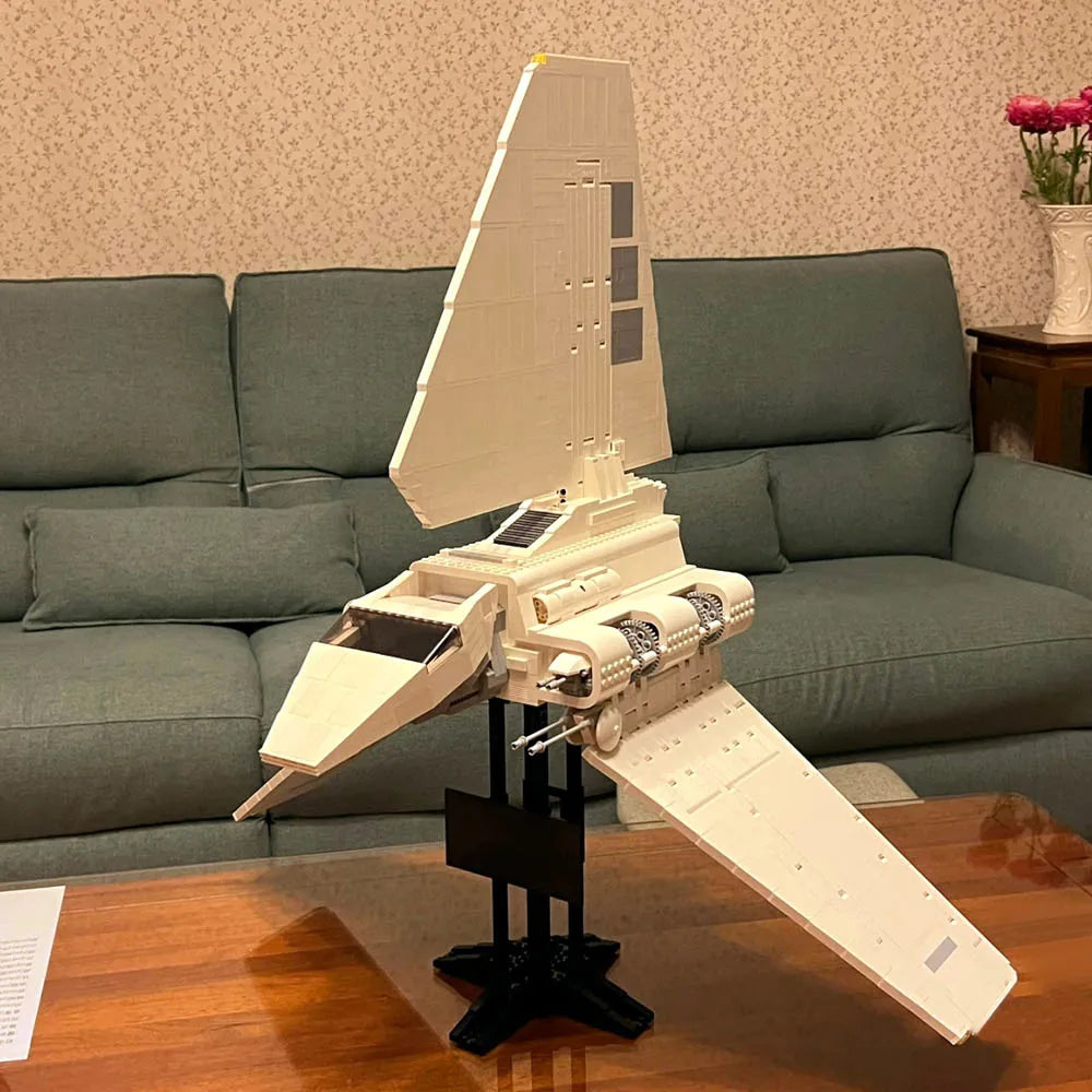 MOC Building Block Set: Star Wars Imperial Shuttle MOC Spaceship