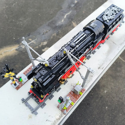 DK MOC Building Block Set: BR01 Simulation Train, Model DK80016