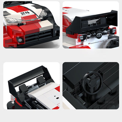 Trilumity Building Block Set: 1:24 Toyota Gr Yaris Rally1(317Piece)
