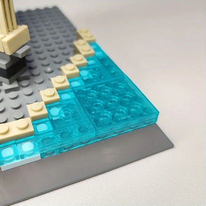 Wange MOC Building Block Set: Canada Toronto TV Tower, Model 4215