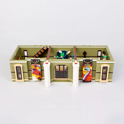 MOC Building Block Set: Street Experts Natural History Museum, Model 63210