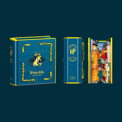 JieStar Building Block Set: Harry Potter Wheezes Store Quality Sport Supplies, Model JJ9057