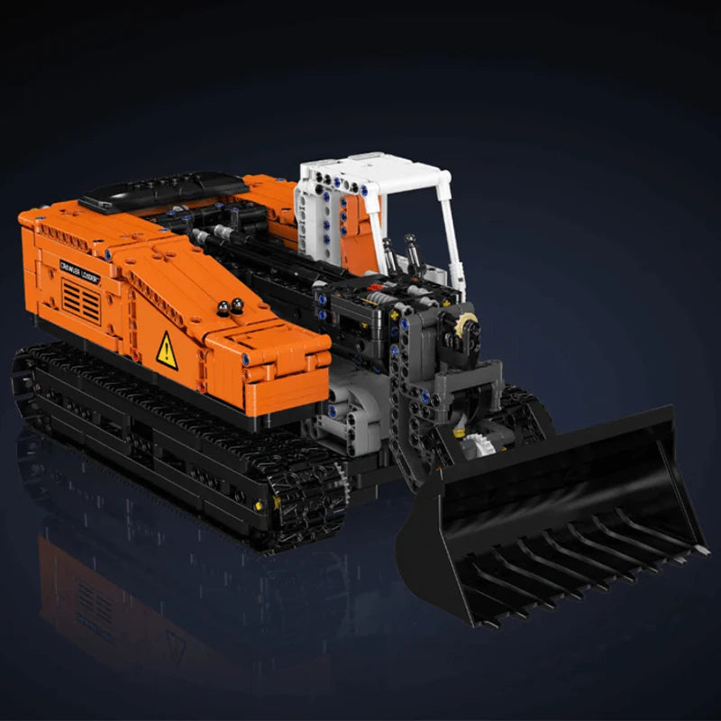 Trilumity Gopher Loader Building Block Set, Remote Control, 1,424-Piece