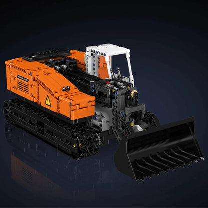 Trilumity Gopher Loader Building Block Set, Remote Control, 1,424-Piece