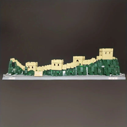 Wange MOC Building Block Set: Great China Wall, Model 6216
