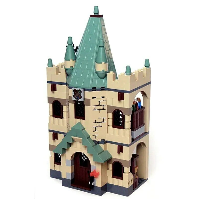 MOC Building Block Set: Movie Harry Potter MOC Hogwarts Castle, Model 16030