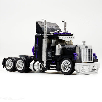 Trilumity Building Block Set: American Retro Gmc Heavy Truck – Spirit of the Open Road (1500+-Piece | 69cm)
