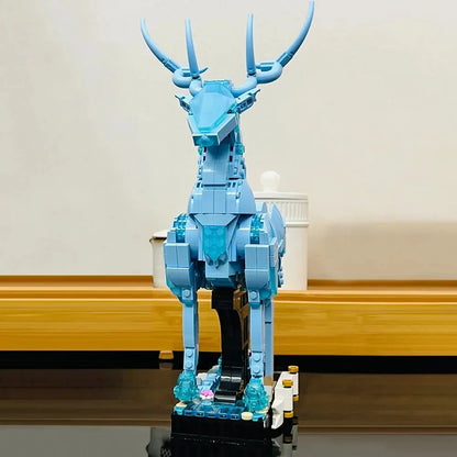 MOC Building Block Set: Harry Potter Expecto Patronum, Model 81028