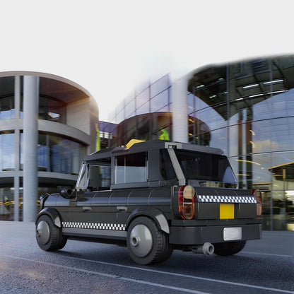 Trilumity Building Block Set: 1: 24 Taxi (306-Piece)