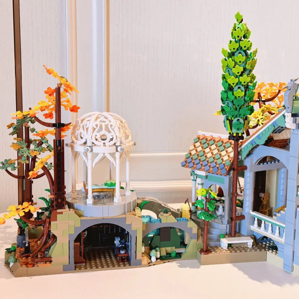 MOC Building Block Set: Lord of the Rings Rivendell, Model E9958