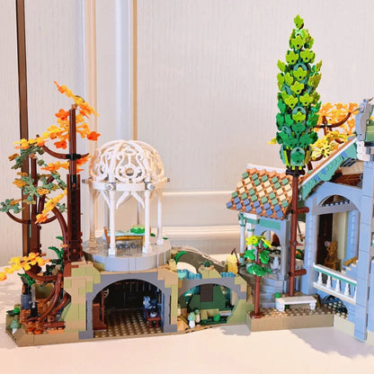 MOC Building Block Set: Lord of the Rings Rivendell, Model E9958