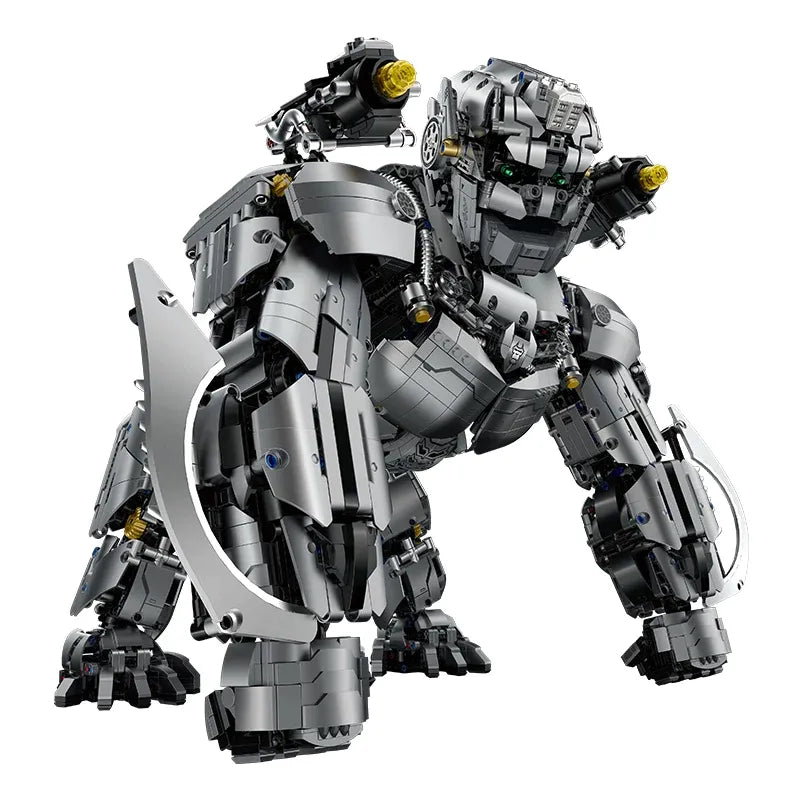 MOC Building Block Set: Movie Expert MOC Transform Super King Kong, Model 80501