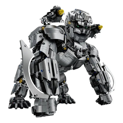 MOC Building Block Set: Movie Expert MOC Transform Super King Kong, Model 80501