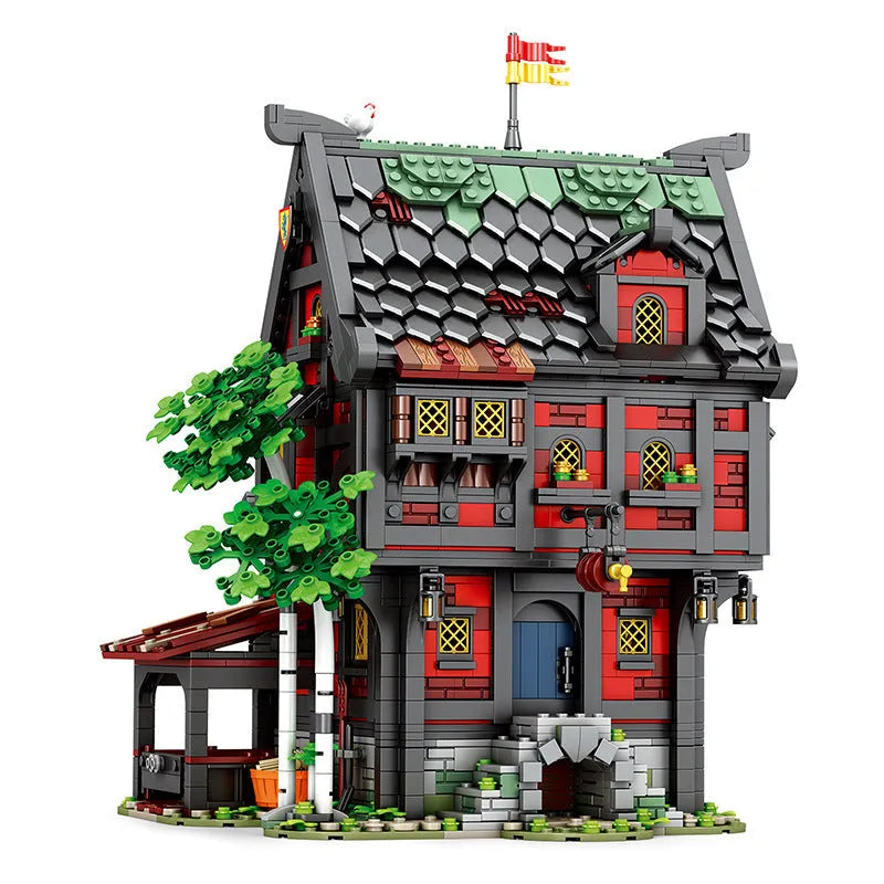 Reobrix MOC Building Block Set: European Century, Model R66017