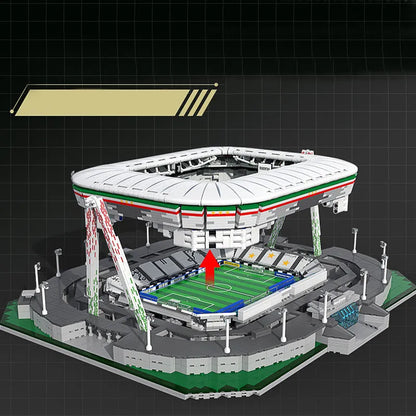 Cada MOC Building Block Set: Juventus Allianz Stadium, Model C66021