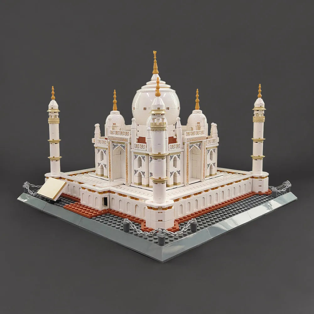 Wange MOC Building Block Set: Famous Taj Mahal, Model 5211