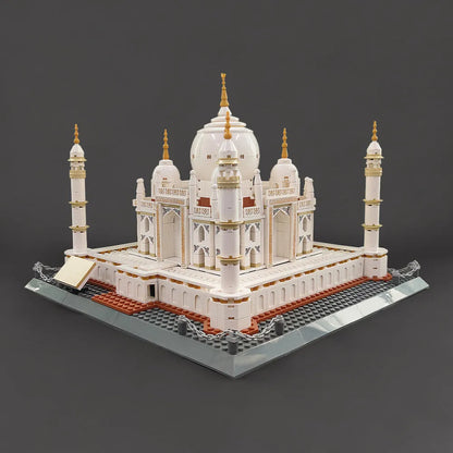 Wange MOC Building Block Set: Famous Taj Mahal, Model 5211