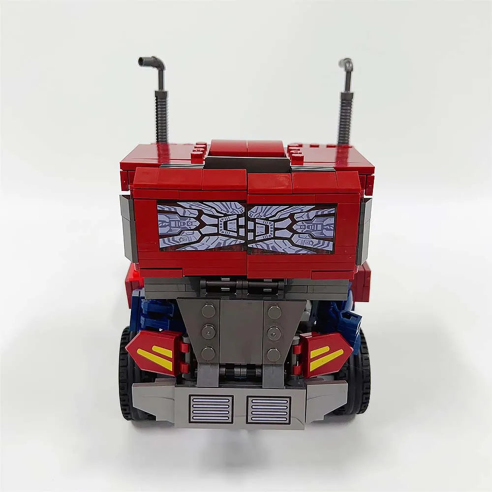 JieStar Building Block Set: Movie Ideas Transform Optimus Prime Robot, Model JJ9022