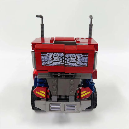 JieStar Building Block Set: Movie Ideas Transform Optimus Prime Robot, Model JJ9022