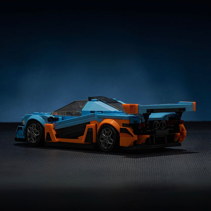Trilumity Building Block Set: 1: 24 British Hybrid Hypercar (348-Piece)