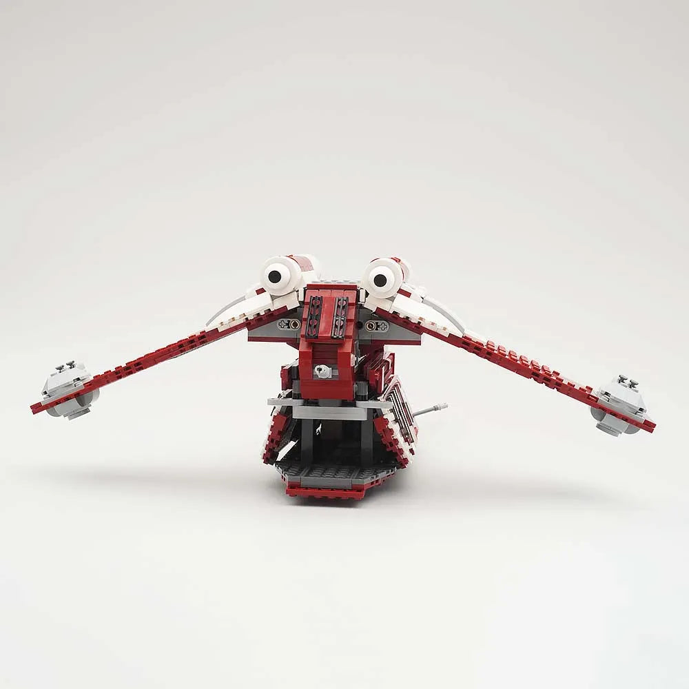 MOC Building Block Set: Star Wars MOC Coruscant Guard Gunship