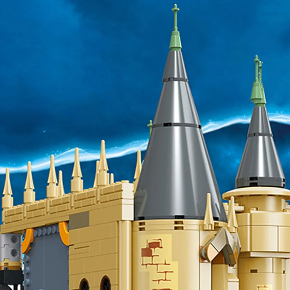 JieStar MOC Building Block Set: Harry Potter MOC Hogwarts Magic Castle, Model JJ9004