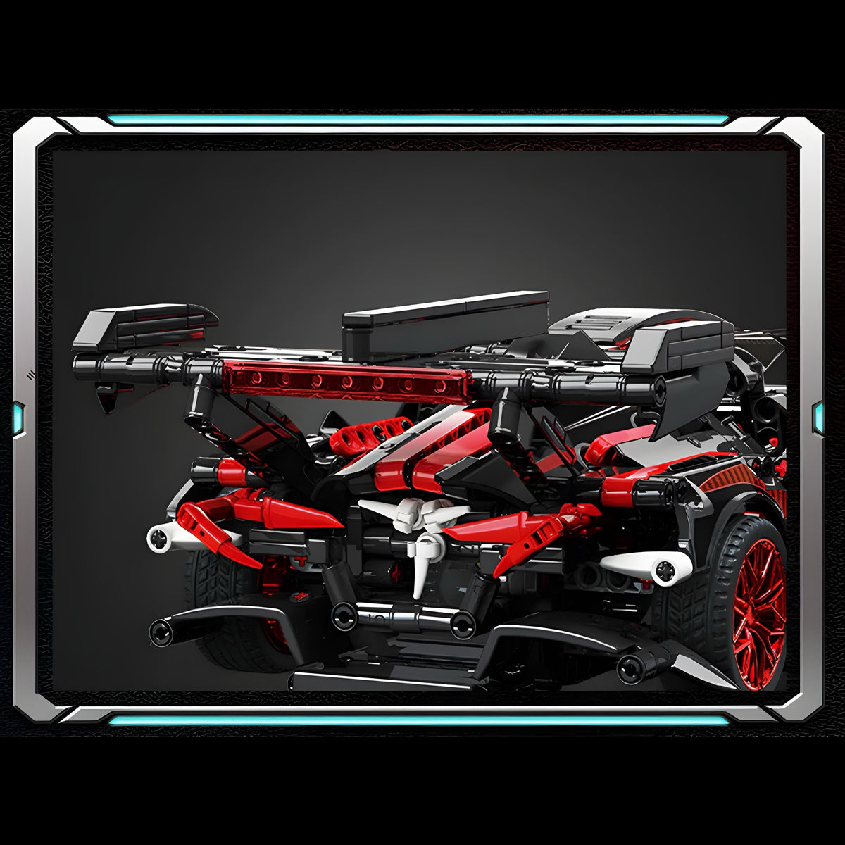 Trilumity Building Block Set: Limited Edition Halloween Zombie Buster | 1390Piece