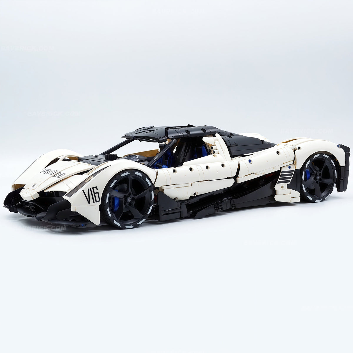 Trilumity Building Block Set: 1:8 Devel Sixteen V16 | Officially Licensed (4016Piece)
