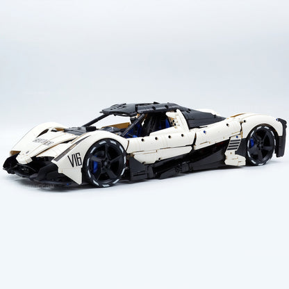 Trilumity Building Block Set: 1:8 Devel Sixteen V16 | Officially Licensed (4016Piece)