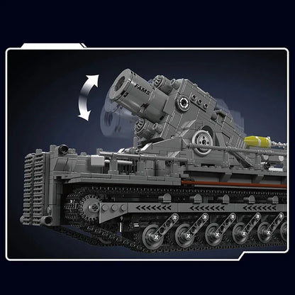 Mould King Building Block Set: Motorized Karl Mortar 20028, Model K20028