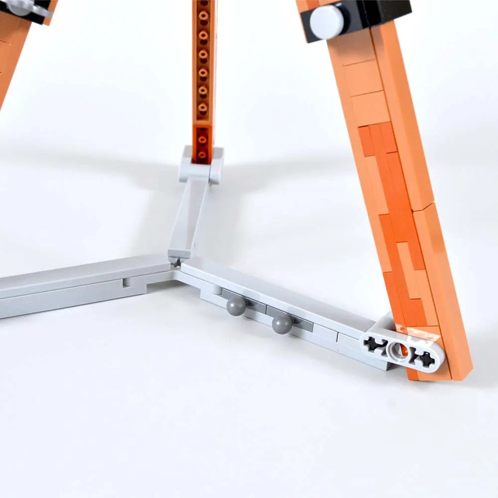 MOC Building Block Set: Tribute Camera, Model 80801