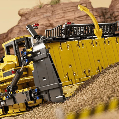 Trilumity The RC Bulldozer Building Block Set, Remote Control, 3,567-Piece