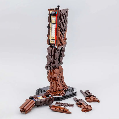MOC Building Block Set: Star Wars MOC The Chewbacca